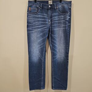 Moonshine Spirit 120 Proof Jeans 38x34 Slim Straight Men's
